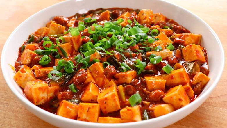 Ma Po Tofu ( 麻婆豆腐)